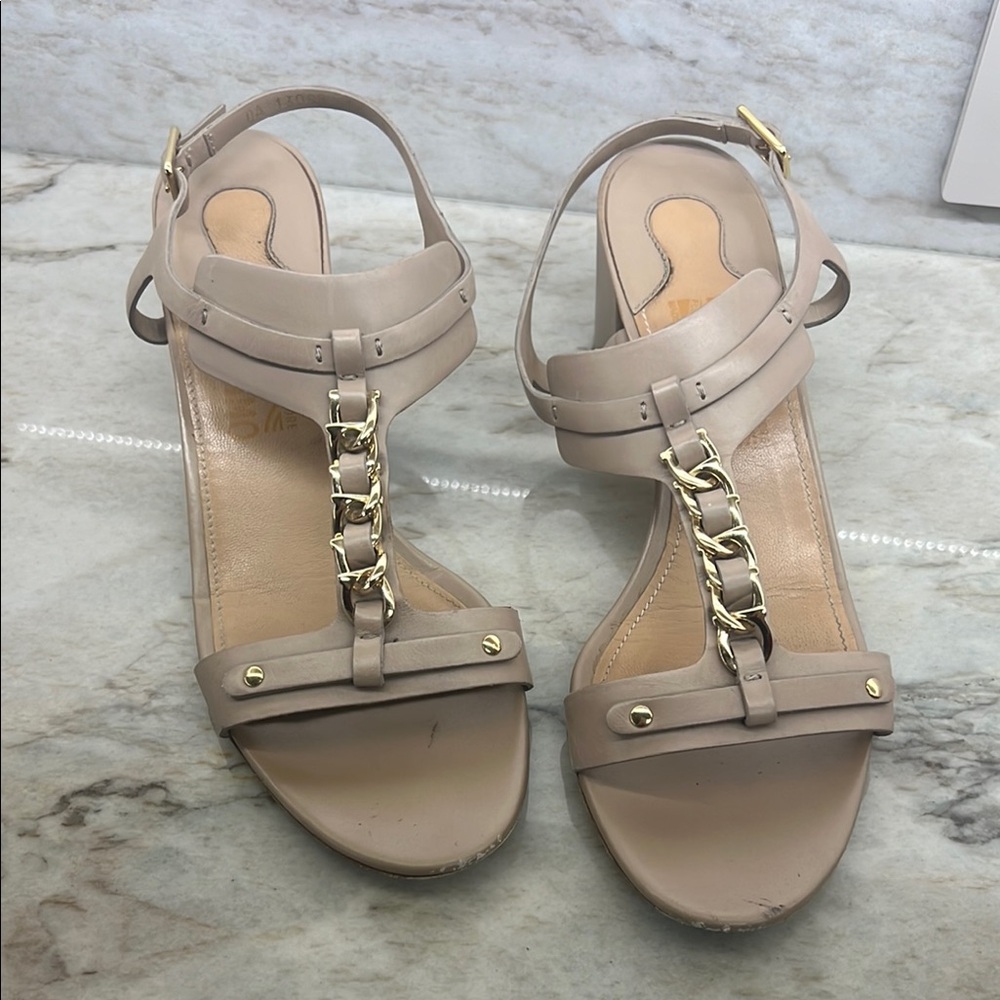 Ferragamo Maki Heeled Sandal